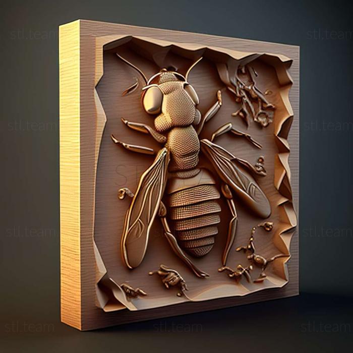 3D модель Myrmecia nigriceps (STL)